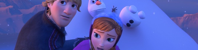 Kingdom Hearts III New Screenshots Features Frozen