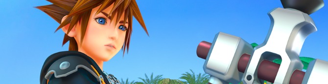 Kingdom Hearts III Pre-order Keyblades Now Available for Purchase