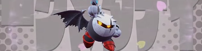 Kirby: Star Allies Gets Dark Meta Knight Trailer