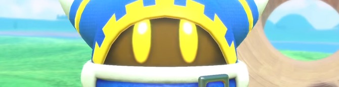 Kirby: Star Allies Gets Magolor Trailer