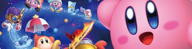 Kirby: Star Allies Out Now, Launch Trailer Released
