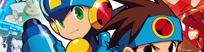 Mega Man Battle Network Legacy Collection Tops the Japanese Charts, NS Sells 53K, PS5 Sells 46K