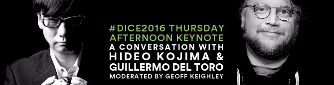 Kojima and Del Toro to Present DICE Summit Keynote