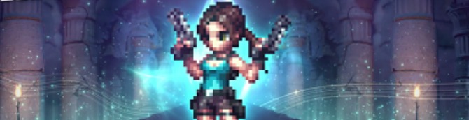 Lara Croft Playable in Final Fantasy Brave Exvius for a Limited Time