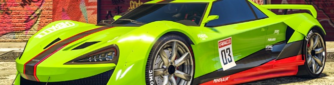Latest Super Car in Grand Theft Auto Online Will Set You Back $1,189,000