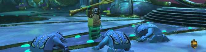 LEGO DC Super-Villains Aquaman DLC Out Now