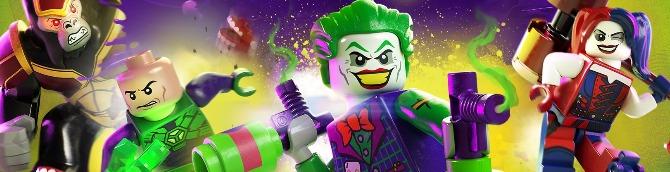 LEGO DC Super-Villains Launch Trailer Released