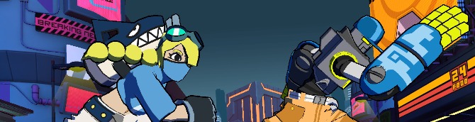 Lethal League Blaze Release Date Announced for Switch, PS4 and Xbox One