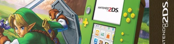 Link Green 2DS With Ocarina of Time 3D Launches Black Friday for $79