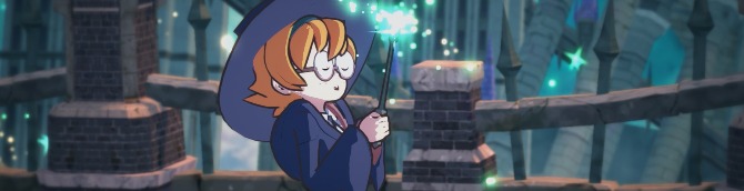 Little Witch Academia: Chamber of Time Coming West in Early 2018