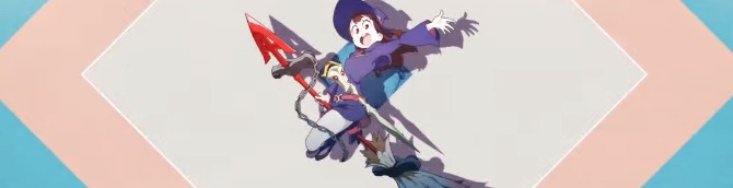 Little Witch Academia: Chamber of Time Opening Movie Released