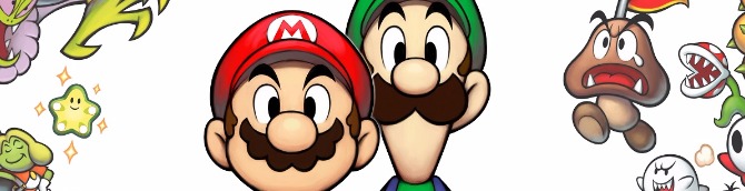 Mario & Luigi: Superstar Saga + Bowser’s Minions Announced for 3DS
