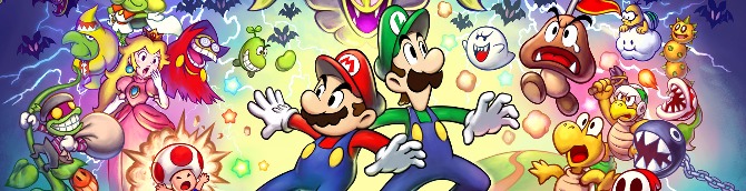 Mario & Luigi: Superstar Saga + Bowser’s Minions Debuts at the Top of the Japanese Charts