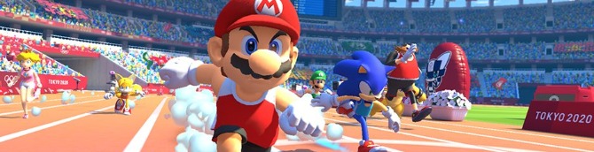 Mario & Sonic at the Tokyo 2020 Olympic Games Announced for Switch