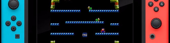 Mario Bros. And More Nintendo Arcade Games Coming to Switch