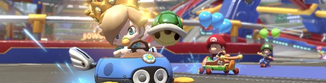 Mario Kart 8 Deluxe 1.2 Update Out Now