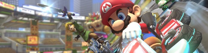 Mario Kart 8 Deluxe Announced for Nintendo Switch