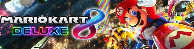 Mario Kart 8 Deluxe Once Again Tops the French Charts