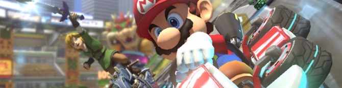 Mario Kart 8 Deluxe Remains Atop the Japanese Charts in Slow Week