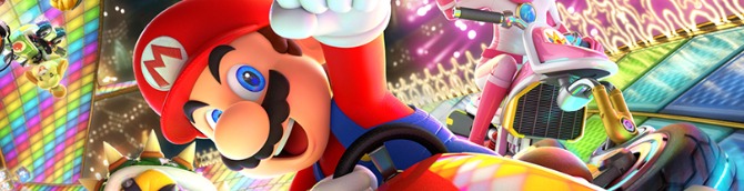 Mario Kart 8 Deluxe Tops First French Charts of 2020