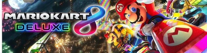 Mario Kart 8 Deluxe Tops the French Charts