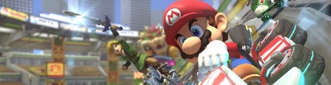 Mario Kart 8 Deluxe Tops the Swiss Charts