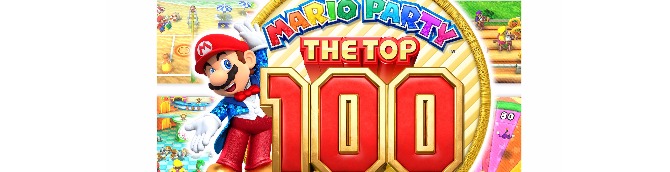 Mario Party: The Top 100 Announced for 3DS, Launches November 10