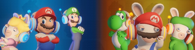 Mario + Rabbids Kingdom Battle Adds Versus Mode on December 8
