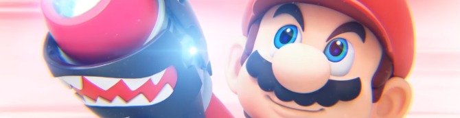 Mario + Rabbids Kingdom Battle Gets Mario Spotlight Trailer