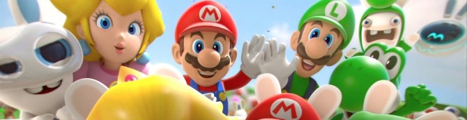 Mario + Rabbids Kingdom Battle (Switch) 