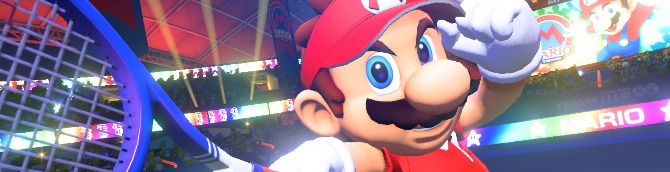 Mario Tennis Aces Announced for Switch