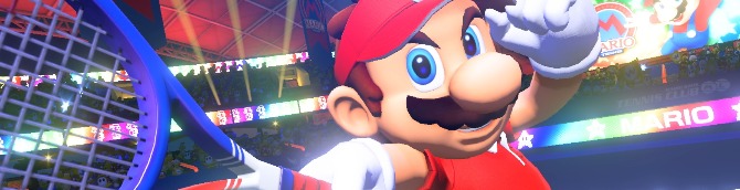 Mario Tennis Aces Launches June 22 for Switch