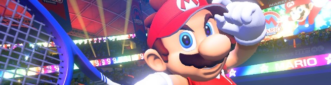 Mario Tennis Aces Sells an Estimated 445,334 Units First Week at Retail