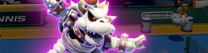 New Mario Tennis: Ultra Smash Trailer Shows Off Bowser Jr. and Dry Bowser