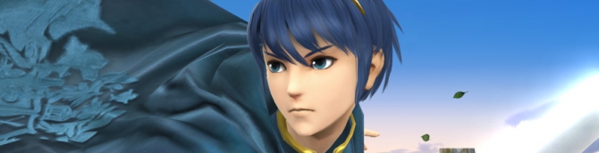 Marth Confirmed for Super Smash Bros. Roster