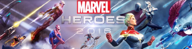 Marvel Heroes 2016 Now Available