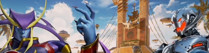 Marvel vs. Capcom: Infinite Gameplay Showcases Jedah and Gamora