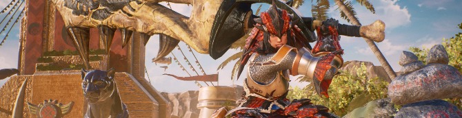 Marvel vs. Capcom: Infinite Gets Monster Hunter DLC Trailer