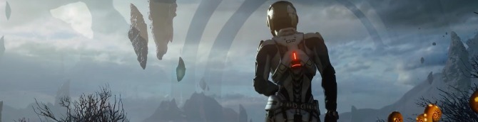 Mass Effect: Andromeda The Game Awards 2016 Gameplay Trailer Released