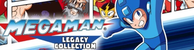 Mega Man Legacy Collection 1 + 2 Launches for Switch on May 22