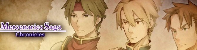 Mercenaries Saga Chronicles Launches in for Switch in the West in February