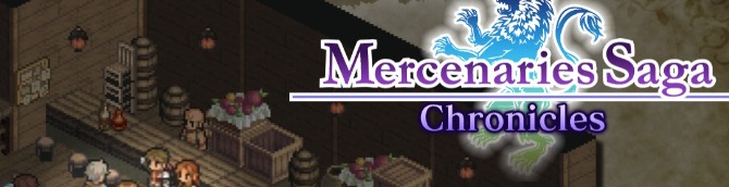 Mercenaries Saga Chronicles Trailer Released