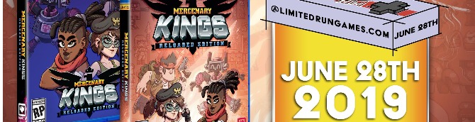 Mercenary Kings: Reloaded Edition to Get Limited Run Physical Edition Announced for PS4
