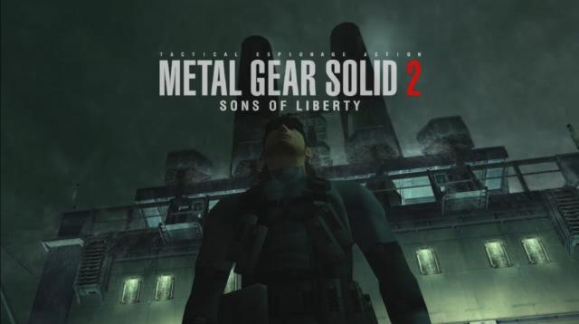 Metal Gear Solid 2: Sons of Liberty Tanker Mission