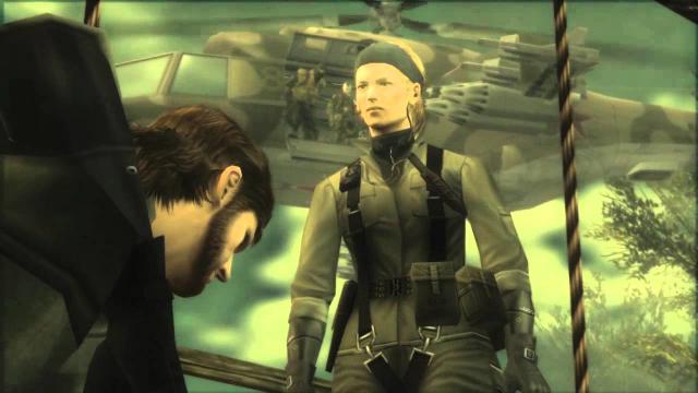 Naked Snake and The Boss