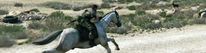 Metal Gear Solid V: The Phantom Pain is the Series' Most Ambitious Yet