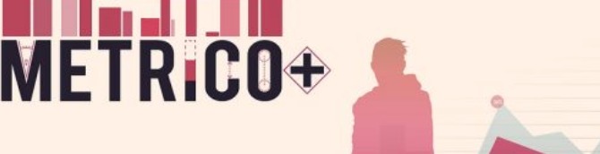 Metrico+ Releases on Consoles & PC Next Month