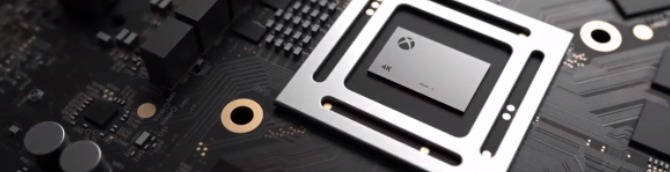 Microsoft Games Developed for Scorpio will Run Natively at 4K