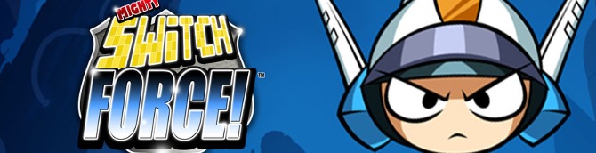 Mighty Switch Force! Collection Rated in Europe for NS, PS4, X1