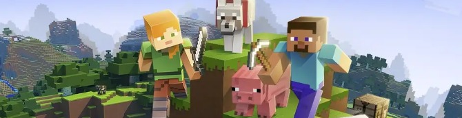 Minecraft Rated for the Xbox Series X|S in the US